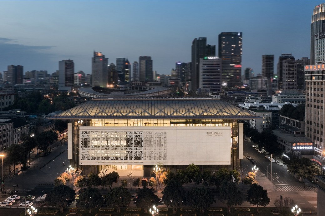 成都城市音乐厅以及国家西南区域应急救